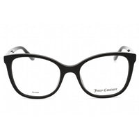 Juicy Couture Women's Eyeglasses - Black Plastic Full Rim Rectangular | JU 217 0807 00 ,