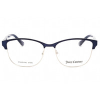 Juicy Couture Women's Eyeglasses - Blue Plastic Full Rim Oval Frame | JU 220 0PJP 00 ,