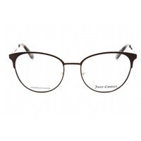 Juicy Couture Women's Eyeglasses - Brown Metal Full Rim Round Frame | JU 230/G 009Q 00 ,