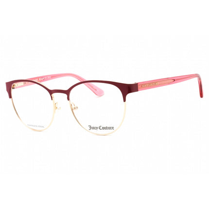 Juicy Couture Women's Eyeglasses - Cherry Cat Eye Full Rim Frame | JU 203/G 08CQ 00 ,