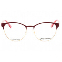 Juicy Couture Women's Eyeglasses - Cherry Cat Eye Full Rim Frame | JU 203/G 08CQ 00 ,