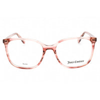 Juicy Couture Women's Eyeglasses - Crystal Pink Cat Eye Plastic Frame | JU 225 03DV 00 ,