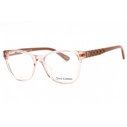 Juicy Couture Women's Eyeglasses - Crystal Pink Plastic Cat Eye Frame | Ju 185 03DV 00 ,