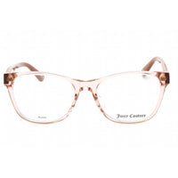 Juicy Couture Women's Eyeglasses - Crystal Pink Plastic Cat Eye Frame | Ju 185 03DV 00 ,