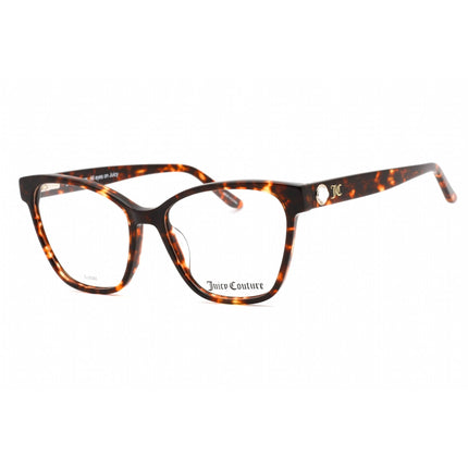 Juicy Couture Women's Eyeglasses - Havana Cat Eye Plastic Full Rim | JU 215 0086 00 ,