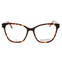 Juicy Couture Women's Eyeglasses - Havana Cat Eye Plastic Full Rim | JU 215 0086 00 ,