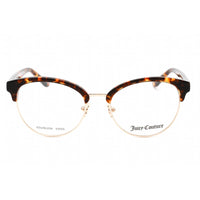 Juicy Couture Women's Eyeglasses - Havana Plastic Full Rim Frame | JU 224 0086 00 ,