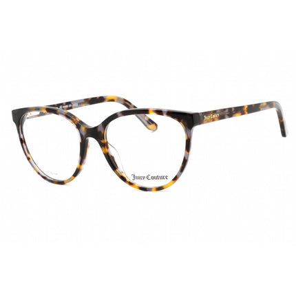 Juicy Couture Women's Eyeglasses - Havana Plastic Full Rim Frame | JU 228 0086 00 ,