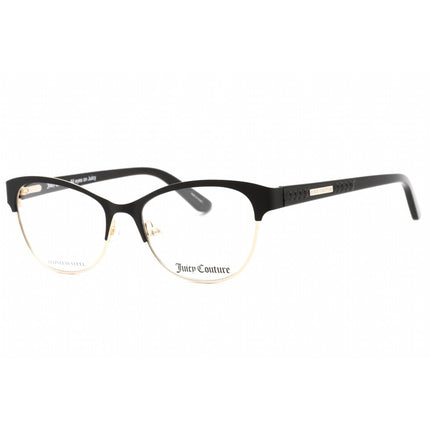 Juicy Couture Women's Eyeglasses - Matte Black Metal Cat Eye Frame | JU 216/G 0003 00 ,