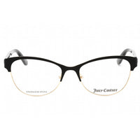 Juicy Couture Women's Eyeglasses - Matte Black Metal Cat Eye Frame | JU 216/G 0003 00 ,