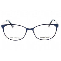 Juicy Couture Women's Eyeglasses - Matte Blue Metal Full Rim Frame | JU 206 0FLL 00 ,