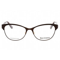 Juicy Couture Women's Eyeglasses - Matte Brown Metal Cat Eye Frame | JU 216/G 0YZ4 00 ,