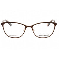 Juicy Couture Women's Eyeglasses - Matte Brown Metal Full Rim Frame | JU 195 04IN 00 ,