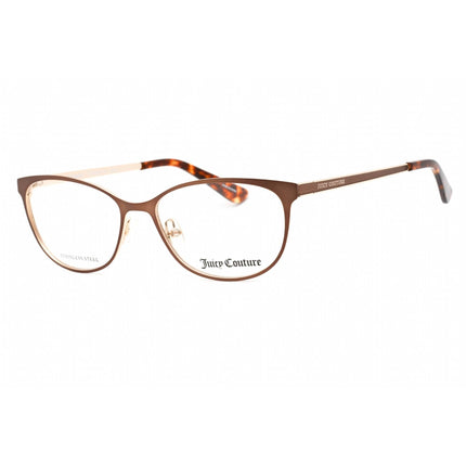 Juicy Couture Women's Eyeglasses - Matte Brown Metal Full Rim Frame | JU 206 04IN 00 ,
