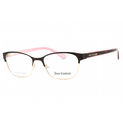 Juicy Couture Women's Eyeglasses - Matte Brown Metal Full Rim Frame | JU 214 04IN 00 ,