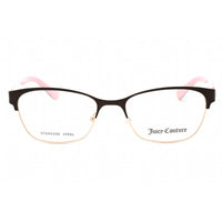 Juicy Couture Women's Eyeglasses - Matte Brown Metal Full Rim Frame | JU 214 04IN 00 ,