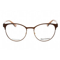Juicy Couture Women's Eyeglasses - Matte Brown Metal Round Frame | JU 203/G 04IN 00 ,