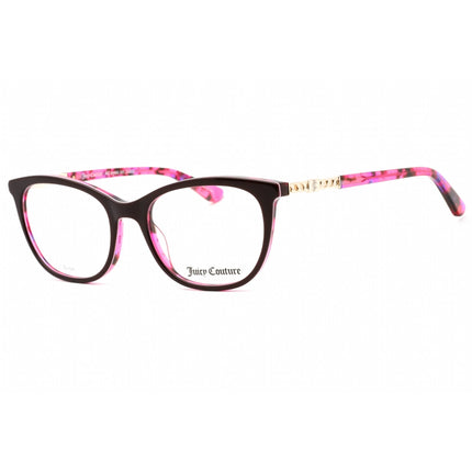 Juicy Couture Women's Eyeglasses - Pink Havana Cat Eye Plastic Frame | Ju 173 0HT8 00 ,