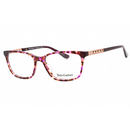 Juicy Couture Women's Eyeglasses - Violet Havana Cat Eye Frame | JU 249 0YJM 00 ,