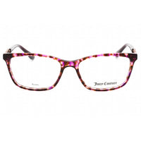 Juicy Couture Women's Eyeglasses - Violet Havana Cat Eye Frame | JU 249 0YJM 00 ,