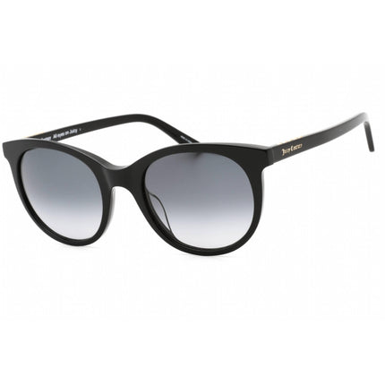 Juicy Couture Women's Sunglasses - Black Full Rim Round Frame | JU 622/G/S 0807 9O ,