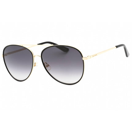 Juicy Couture Women's Sunglasses - Gold Black Metal Full Rim Frame | Ju 599/S 0RHL 00 ,