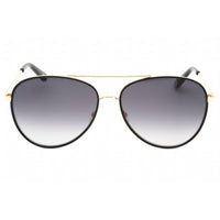 Juicy Couture Women's Sunglasses - Gold Black Metal Full Rim Frame | Ju 599/S 0RHL 00 ,