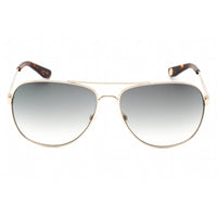 Juicy Couture Women's Sunglasses - Gold Brown Havana Metal Frame | JU 589/S 0DM2 9K ,