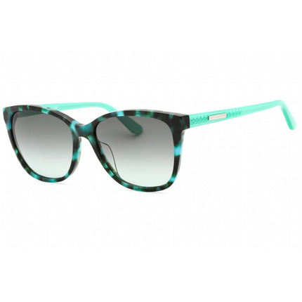 Juicy Couture Women's Sunglasses - Green Havana Cat Eye Frame | JU 617/G/S 0XGW IB ,