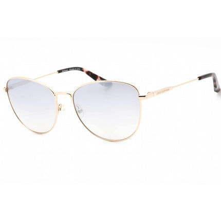 Juicy Couture Women's Sunglasses - Light Gold L Metal Oval Frame | JU 620/G/S 03YG IC ,