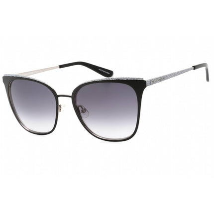 Juicy Couture Women's Sunglasses - Matte Black Cat Eye Frame | JU 609/G/S 0003 9O ,