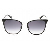 Juicy Couture Women's Sunglasses - Matte Black Cat Eye Frame | JU 609/G/S 0003 9O ,