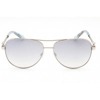 Juicy Couture Women's Sunglasses - Palladium Aviator Metal Frame | JU 616/G/S 0010 IC ,