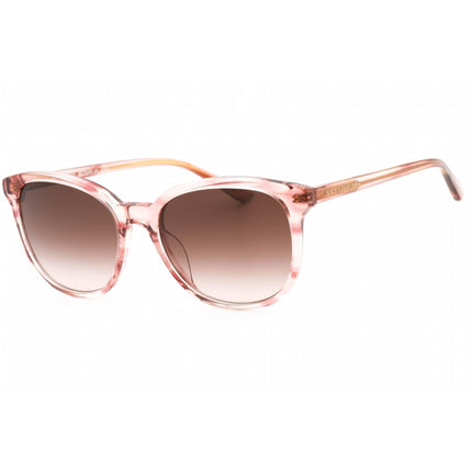 Juicy Couture Women's Sunglasses - Pink Horn Plastic Square Frame | JU 619/G/S 01ZX HA ,
