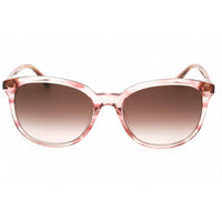Juicy Couture Women's Sunglasses - Pink Horn Plastic Square Frame | JU 619/G/S 01ZX HA ,
