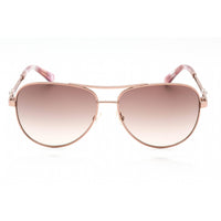 Juicy Couture Women's Sunglasses - Red Gold Metal Aviator Frame | JU 616/G/S 0AU2 HA ,