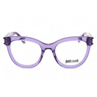 Just Cavalli Women's Eyeglasses - 51mm Shiny Transparent Purple Frame | VJC004V 06LA ,