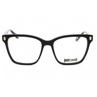 Just Cavalli Women's Eyeglasses - Shiny Black Acetate Cat Eye Frame | VJC012 0700 ,