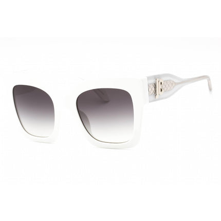 Just Cavalli Women's Sunglasses - Rubberized Snow White Plastic Frame | SJC019V 06WY ,