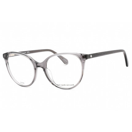 Kate Spade Men's Eyeglasses - Clear Demo Lens Grey Cat Eye Frame | Adelle 0KB7 00 ,