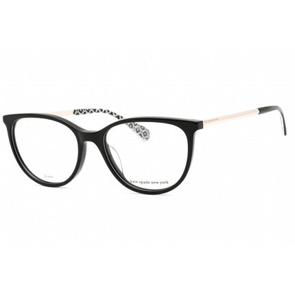 Kate Spade Women's Eyeglasses - Black Cat Eye Shape Full Rim Frame | KIMBERLEE 0807 00 ,