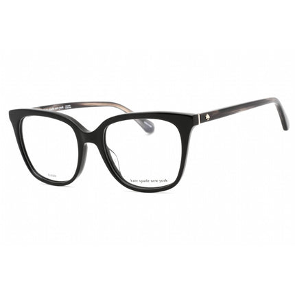 Kate Spade Women's Eyeglasses - Black Full Rim Cat Eye Frame | Alessandria 0807 00 ,