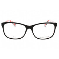Kate Spade Women's Eyeglasses - Black Full Rim Rectangular Frame | Calley 0807 00 ,