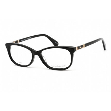 Kate Spade Women's Eyeglasses - Black Havana Rectangular Frame | Kaileigh 0WR7 00 ,