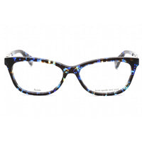 Kate Spade Women's Eyeglasses - Blue Havana Rectangular Shape Frame | Amelinda 0JBW 00 ,