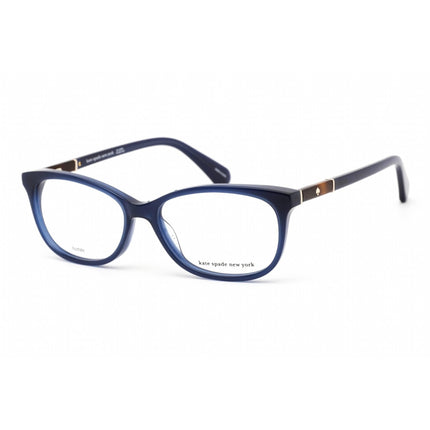 Kate Spade Women's Eyeglasses - Blue Plastic Full Rim Cat Eye Frame | Kaileigh 0PJP 00 ,
