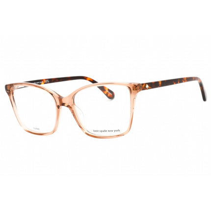 Kate Spade Women's Eyeglasses - Clear Demo Lens Beige Plastic Frame | TIANNA 010A 00 ,