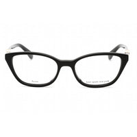 Kate Spade Women's Eyeglasses - Clear Demo Lens Black Round Frame | EMMALEE 0807 00 ,