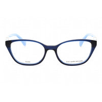 Kate Spade Women's Eyeglasses - Clear Demo Lens Blue Cat Eye Frame | EMMALEE 0PJP 00 ,