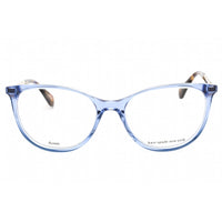 Kate Spade Women's Eyeglasses - Clear Demo Lens Blue Cat Eye Frame | KIMBERLEE 0PJP 00 ,